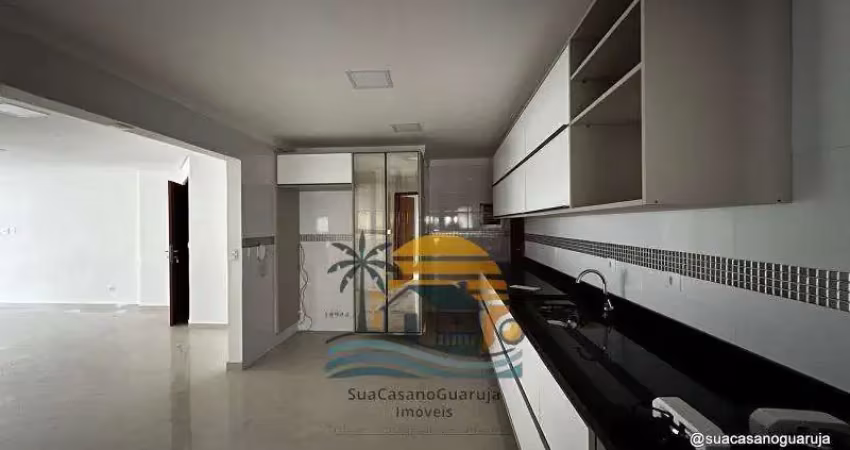 Apartamento com 3 dormitórios à venda, 188 m² por r$ 1.650.000,00 - vila caiçara - praia grande/sp