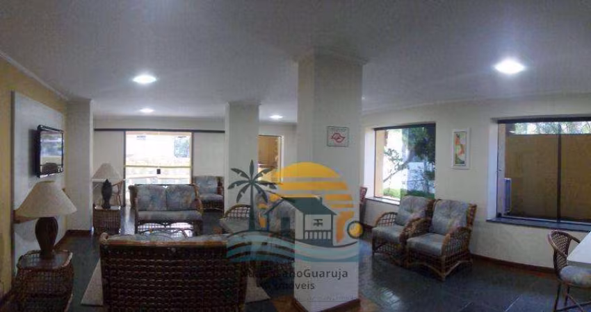 Apartamento com 2 dormitórios à venda, 70 m² por R$ 500.000,00 - Praia da Enseada – Aquário - Guarujá/SP