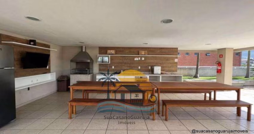 Apartamento com 3 dormitórios à venda, 80 m² por R$ 900.000,00 - Jardim Praiano - Guarujá/SP