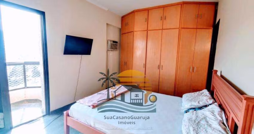 Apartamento com 3 dormitórios à venda, 85 m² por R$ 450.000,00 - Praia da Enseada – Brunella - Guarujá/SP