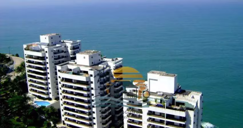 Apartamento costão das tartarugas com 3 dormitórios à venda, 132 m² por r$ 950.000 - praia da enseada – tortugas - guarujá/sp