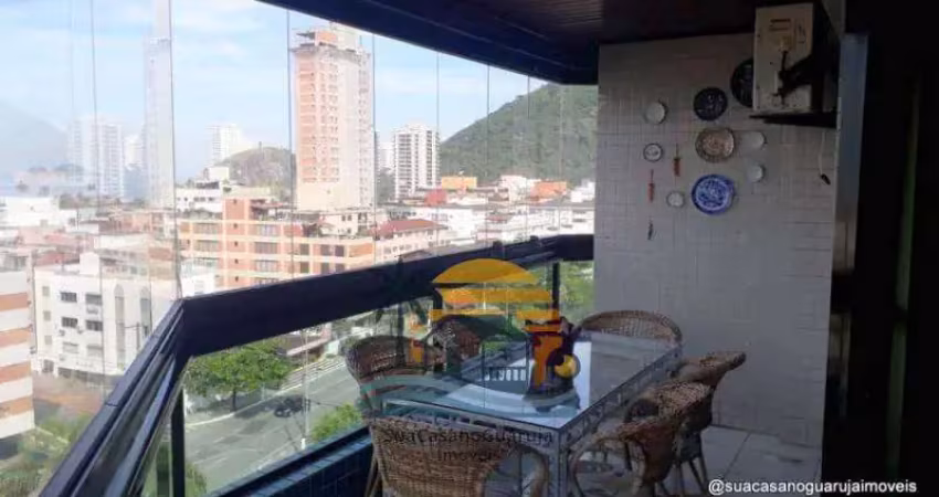 Apartamento com 2 dormitórios à venda, 74 m² por r$ 595.000,00 - praia da enseada – hotéis - guarujá/sp