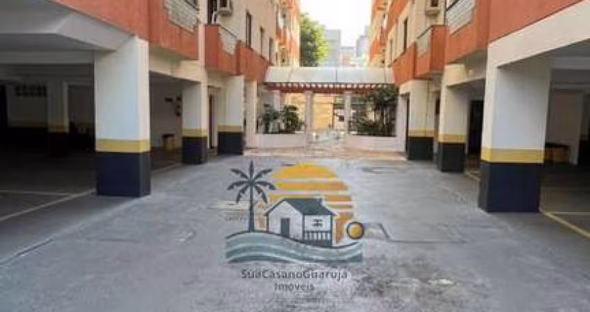 Apartamento com 2 dormitórios à venda, 68 m² por R$ 330.000,00 - Praia da Enseada – Hotéis - Guarujá/SP