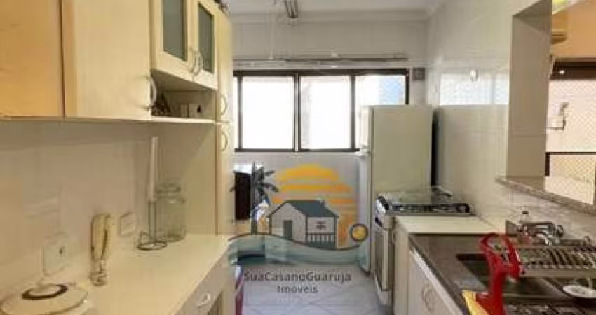 Apartamento com 3 dormitórios à venda, 100 m² por R$ 420.000,00 - Praia da Enseada – Hotéis - Guarujá/SP