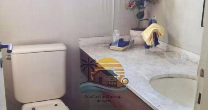 Apartamento com 3 dormitórios, 186 m² - venda por R$ 732.000,00 ou aluguel por R$ 9.340,00/mês - Centro - Guarujá/SP