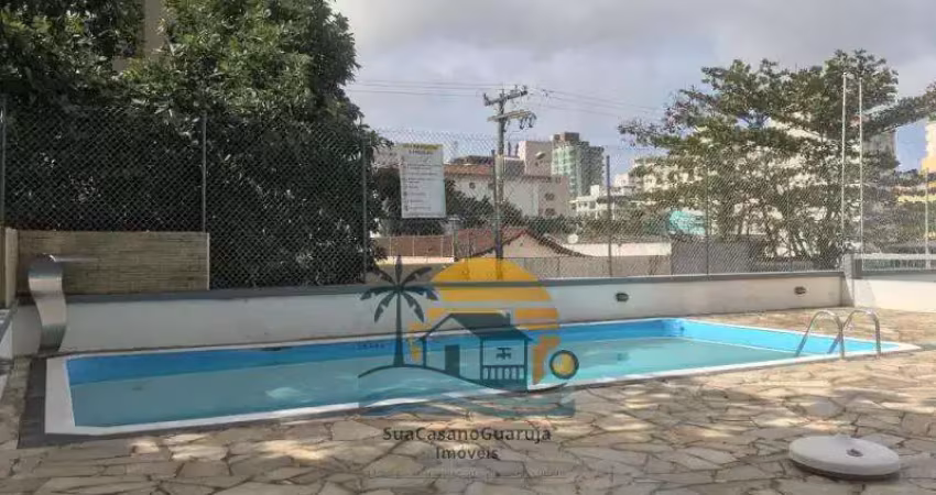 Apartamento com 3 dormitórios à venda, 78 m² por R$ 400.000,00 - Praia da Enseada – Brunella - Guarujá/SP
