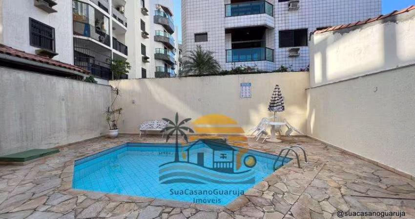 Apartamento com 2 dormitórios à venda, 68 m² por R$ 300.000,00 - Praia da Enseada – Hotéis - Guarujá/SP