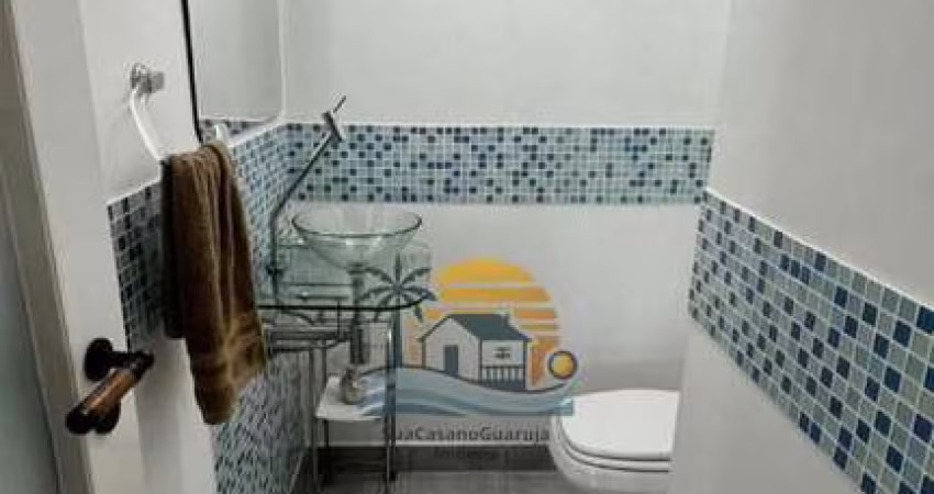 Apartamento com 3 dormitórios à venda, 168 m² por R$ 750.000 - Morro Sorocotuba - Guarujá/SP COD. 467271V