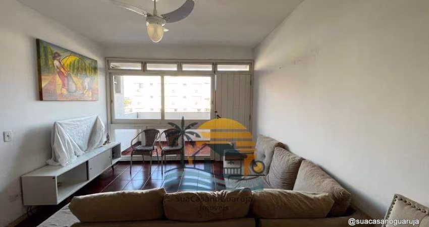 Apartamento com 2 dormitórios à venda, 80 m² por R$ 350.000,00 - Praia da Enseada – Hotéis - Guarujá/SP