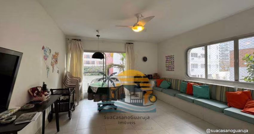 Apartamento com 3 dormitórios à venda, 87 m² por R$ 350.000,00 - Praia da Enseada – Hotéis - Guarujá/SP