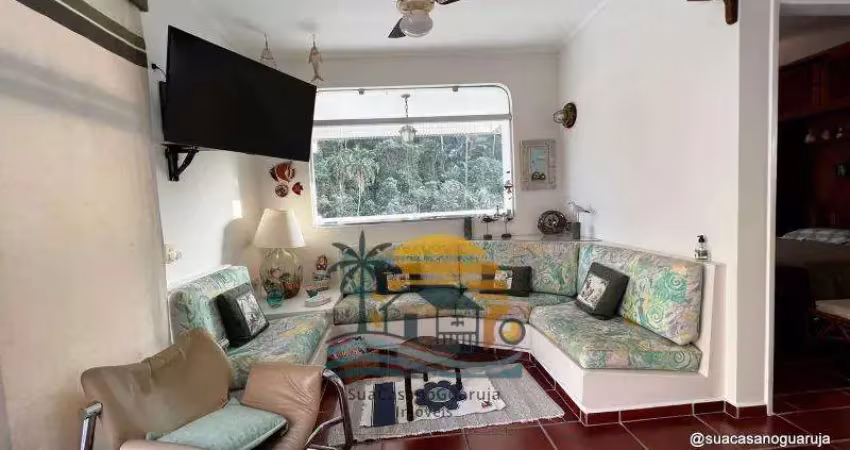 Cobertura com 2 dormitórios à venda, 150 m² por r$ 700.000,00 - praia da enseada - fórum - guarujá/sp