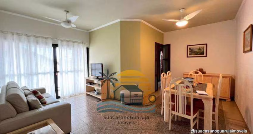 Apartamento com 3 dormitórios à venda, 110 m² por R$ 450.000,00 - Praia da Enseada – Hotéis - Guarujá/SP