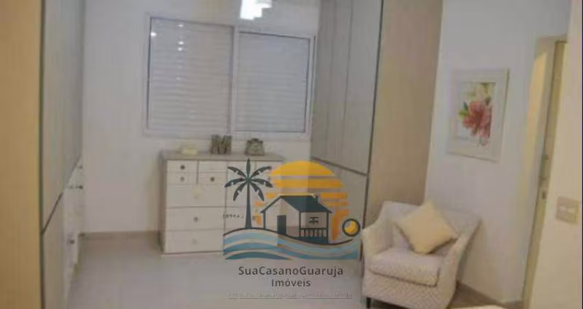 Apartamento com 2 dormitórios à venda, 90 m² por R$ 580.000,00 - Centro - Guarujá/SP