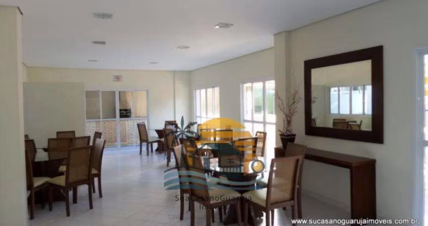 Apartamento com 3 dormitórios à venda, 100 m² por R$ 600.000,00 - Praia da Enseada – Rufino’s - Guarujá/SP