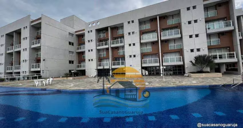Apartamento com 2 dormitórios à venda, 80 m² por r$ 900.000,00 - praia da enseada - tortugas - guarujá/sp
