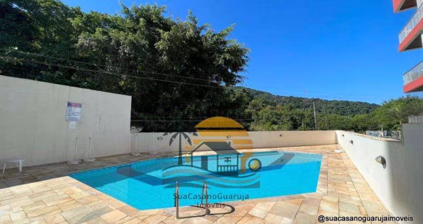 Apartamento com 2 dormitórios à venda, 80 m² por R$ 350.000,00 - Praia da Enseada - Tortugas - Guarujá/SP