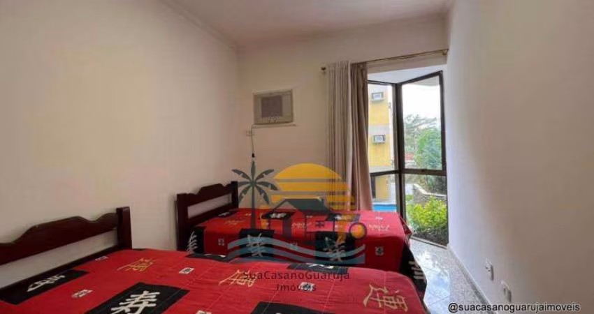 Apartamento com 3 dormitórios à venda, 155 m² por R$ 850.000,00 - Praia da Enseada – Brunella - Guarujá/SP