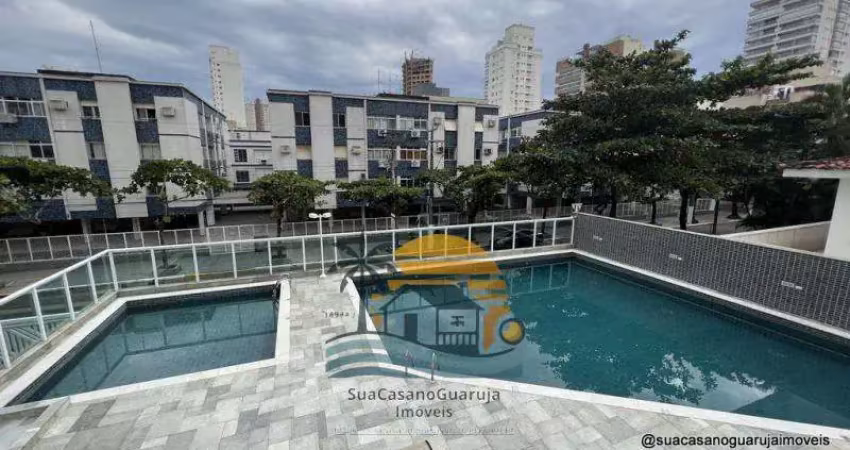 Apartamento com 3 dormitórios à venda, 150 m² por r$ 1.050.000,00 - praia da enseada – aquário - guarujá/sp