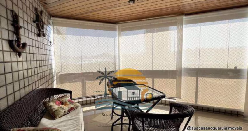 Apartamento com 3 dormitórios à venda, 90 m² por R$ 600.000,00 - Praia da Enseada - Rufinos - Guarujá/SP