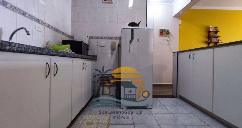 Apartamento com 2 dormitórios à venda, 74 m² por R$ 350.000,00 - Praia da Enseada – Brunella - Guarujá/SP