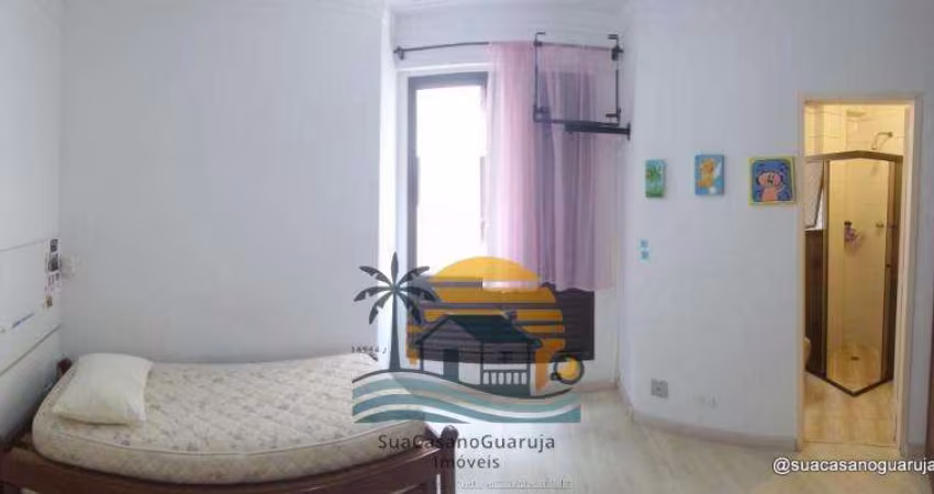 Apartamento com 3 dormitórios à venda, 176 m² por R$ 450.000,00 - Praia da Enseada – Hotéis - Guarujá/SP