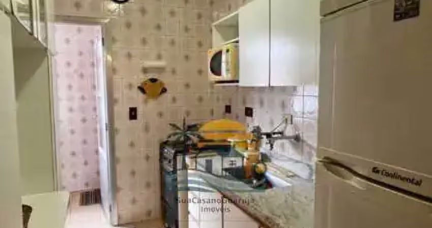 Apartamento com 2 dormitórios à venda, 80 m² por r$ 275.000,00 - praia da enseada – hotéis - guarujá/sp