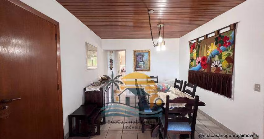 Apartamento Sorocotuba com 3 dormitórios à venda, 168 m² por R$ 950.000 -  Guarujá/SP