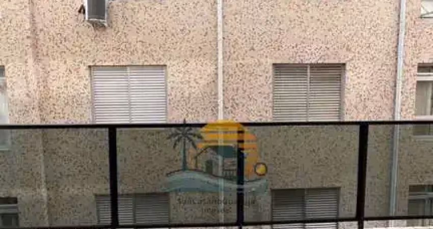 Apartamento com 2 dormitórios à venda, 80 m² por r$ 320.000,00 - praia da enseada – hotéis - guarujá/sp