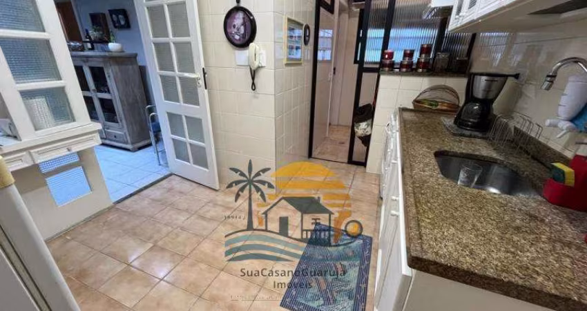 Apartamento com 3 dormitórios à venda, 95 m² por R$ 590.000,00 - Barra Funda - Guarujá/SP