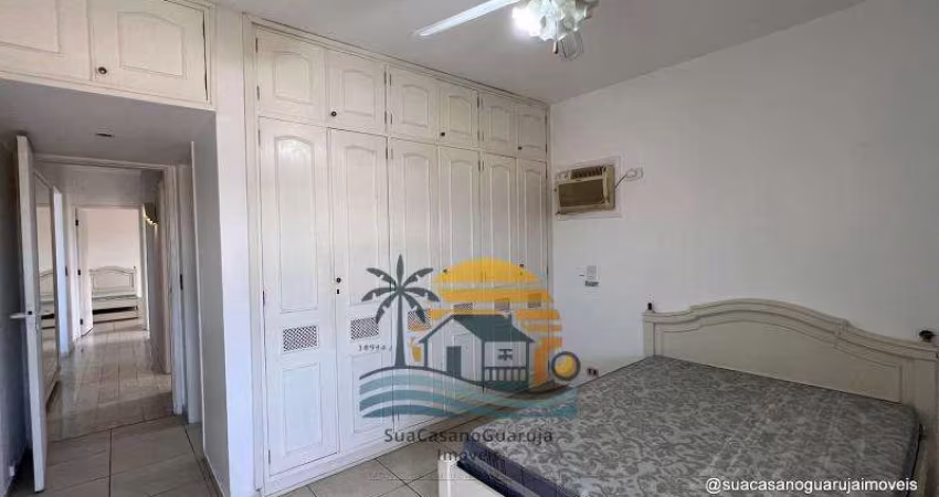 Apartamento com 3 dormitórios, 110 m² - venda por R$ 690.000,00 ou aluguel por R$ 4.000,00/mês - Praia da Enseada – Hotéis - Guarujá/SP