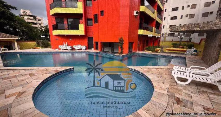 Apartamento com 2 dormitórios à venda, 70 m² por r$ 400.000,00 - praia da enseada - rufinos - guarujá/sp