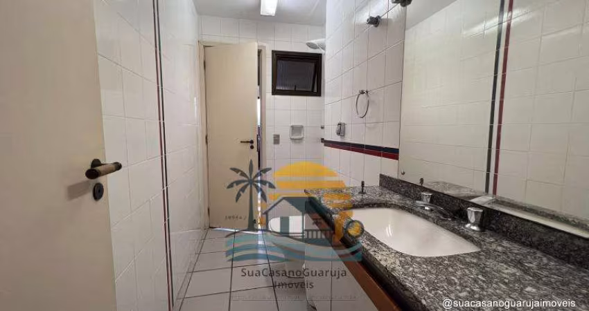 Apartamento Sorocotuba com 3 dormitórios à venda, 168 m² por R$ 850.000 - Guarujá/SP
