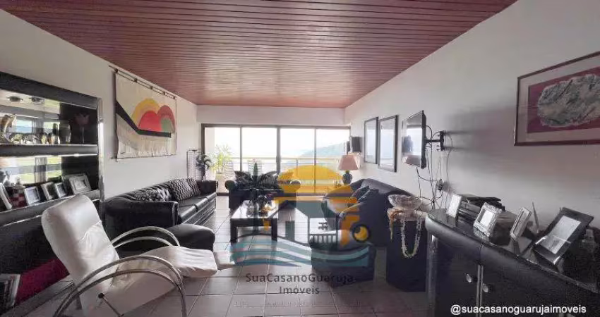 Apartamento sorocotuba 3 dormitórios à venda, 168 m² por r$ 900.000 - guarujá/sp