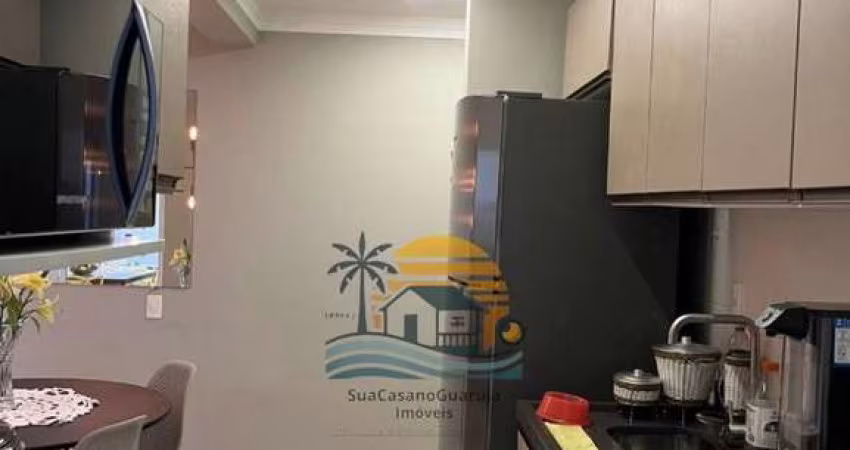 Apartamento com 3 dormitórios à venda, 80 m² por R$ 850.000,00 - Praia da Enseada – Aquário - Guarujá/SP