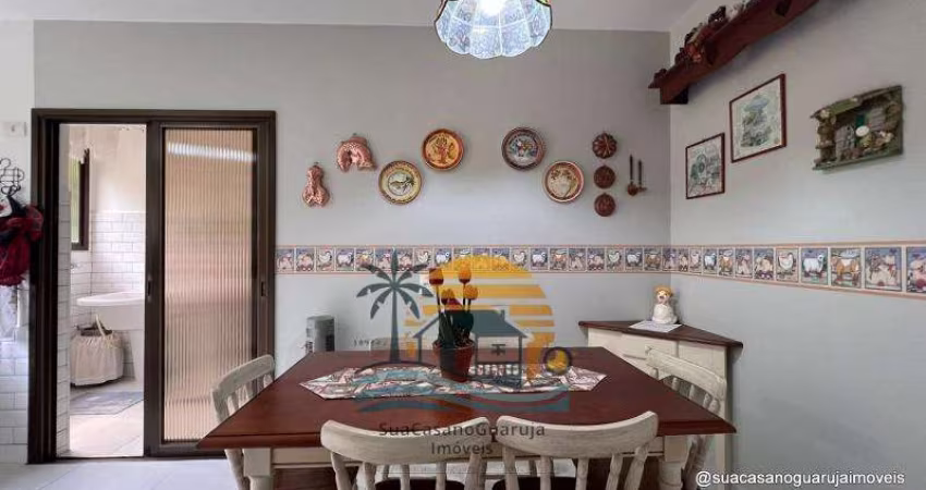 Apartamento Sorocotuba 3 dormitórios à venda, 168 m² por R$ 850.000  - Guarujá/SP