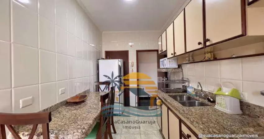 Apartamento com 3 dormitórios à venda, 120 m² por r$ 500.000,00 - praia da enseada – aquário - guarujá/sp