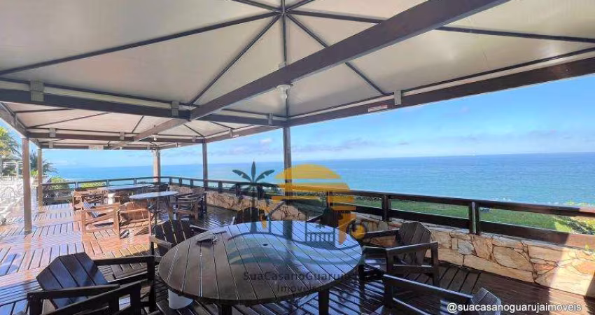 Apartamento com 3 dormitórios à venda, 100 m² por R$ 680.000,00 - Praia da Enseada – Tortugas - Guarujá/SP