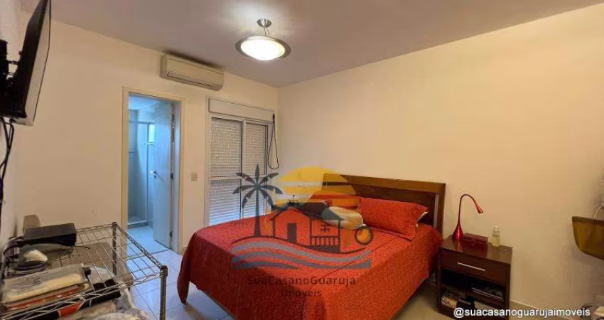 Apartamento VERDEMAR  com 3 dormitórios à venda, 158 m² por R$ 1.500.000 - Praia da Enseada - Tortugas - Guarujá/SP