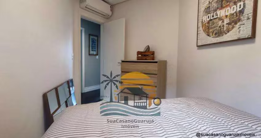 Apartamento com 3 dormitórios à venda, 125 m² por r$ 700.000,00 - praia da enseada - tortugas - guarujá/sp