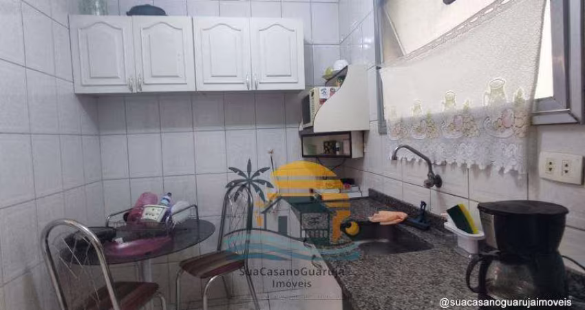 Apartamento com 2 dormitórios à venda, 70 m² por R$ 310.000,00 - Praia da Enseada – Aquário - Guarujá/SP