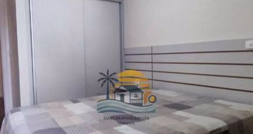 Apartamento com 3 dormitórios à venda, 114 m² por R$ 550.000,00 - Praia da Enseada – Aquário - Guarujá/SP