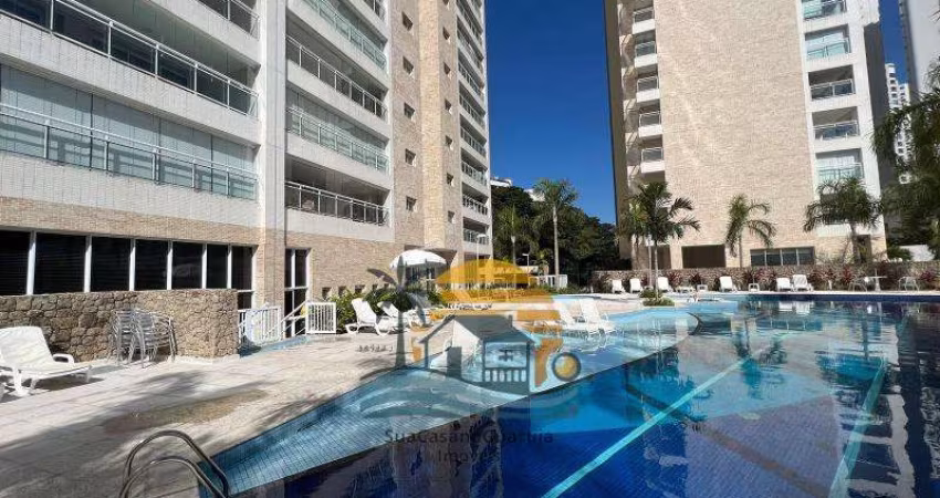 Apartamento VerdeMar com 3 dormitórios à venda, 158 m² por R$ 1.040.000 - Praia da Enseada - Tortugas - Guarujá/SP