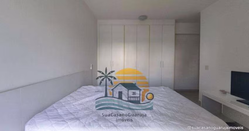 Apartamento com 3 dormitórios à venda, 158 m² por R$ 1.400.000,00 - Praia da Enseada - Tortugas - Guarujá/SP