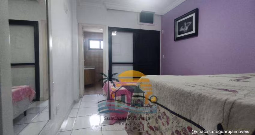 Apartamento com 3 dormitórios à venda, 100 m² por R$ 500.000,00 - Praia da Enseada – Aquário - Guarujá/SP