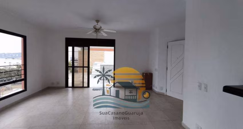 Apartamento com 4 dormitórios à venda, 250 m² por R$ 790.000,00 - Praia da Enseada – Brunella - Guarujá/SP