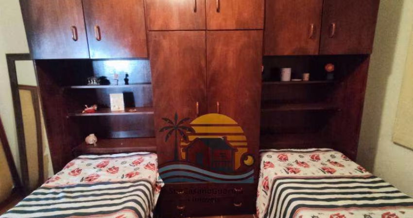 Apartamento com 2 dormitórios à venda, 80 m² por R$ 410.000,00 - Praia da Enseada – Aquário - Guarujá/SP