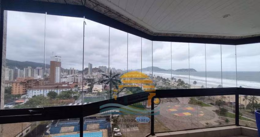 Apartamento com 3 dormitórios à venda, 94 m² por R$ 990.000,00 - Praia da Enseada - Fórum - Guarujá/SP
