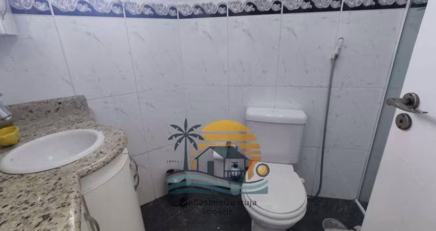 Apartamento com 3 dormitórios à venda, 94 m² por R$ 1.000.000,00 - Praia da Enseada - Fórum - Guarujá/SP