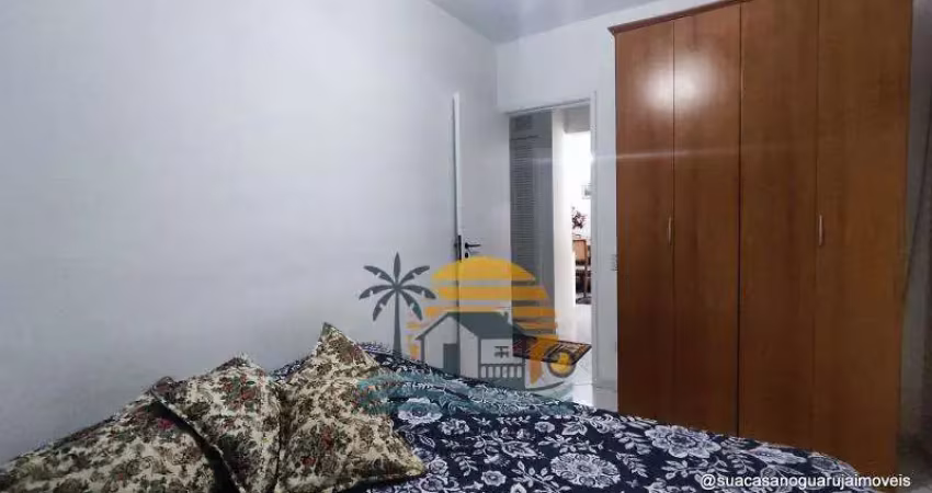 Apartamento Pitangueiras com 3 dormitórios à venda, 110 m² por R$ 700.000 - Morro do Maluf - Guarujá/SP