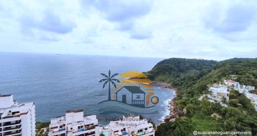 Apartamento de Cobertura  Tortugas com 5 dormitórios à venda, 400 m² por R$ 3.300.000 - Praia da Enseada – Tortugas - Guarujá/SP
